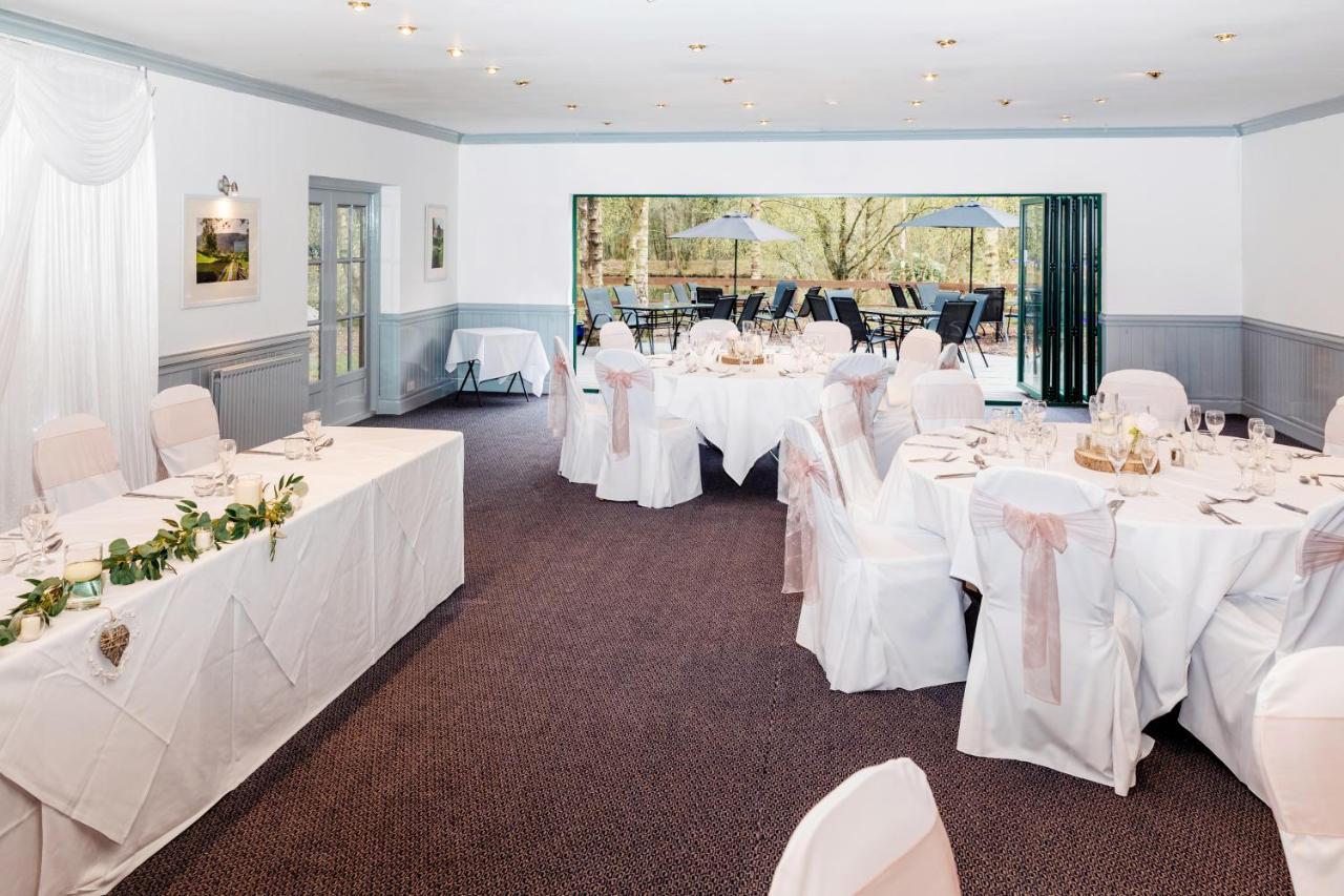 Chevin Country Park Hotel & Spa Otley  Exterior foto
