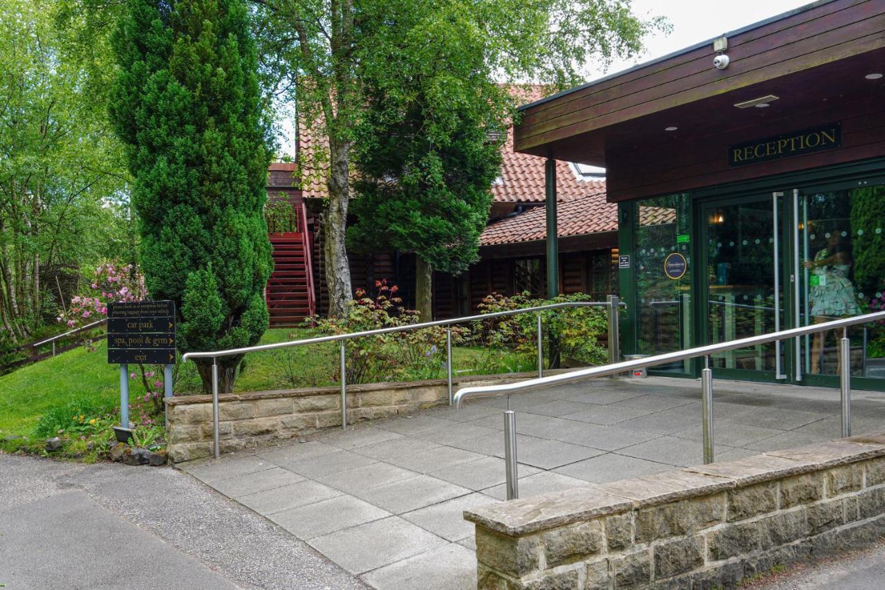 Chevin Country Park Hotel & Spa Otley  Exterior foto